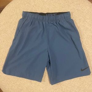 Small Nike Blue Shorts